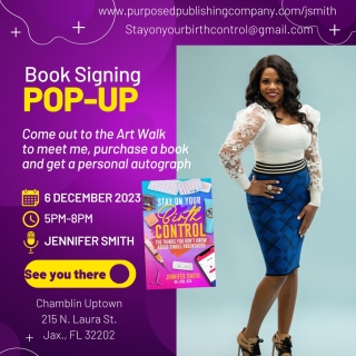 Art Walk Author Spotlight: Jennifer Smith 