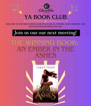 Chamblin's YA Book Club!