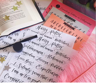 Sip & Script Beginners Calligraphy & Lettering Event