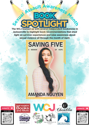 WCJ Book Spotlight - Sexual Assault Awareness Month
