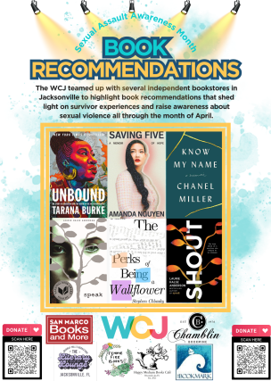 WCJ Book Spotlight - Sexual Assault Awareness Month