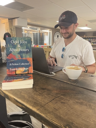 Odd Jobs & After Hours: A Fiction Collection by Tom Zompakos