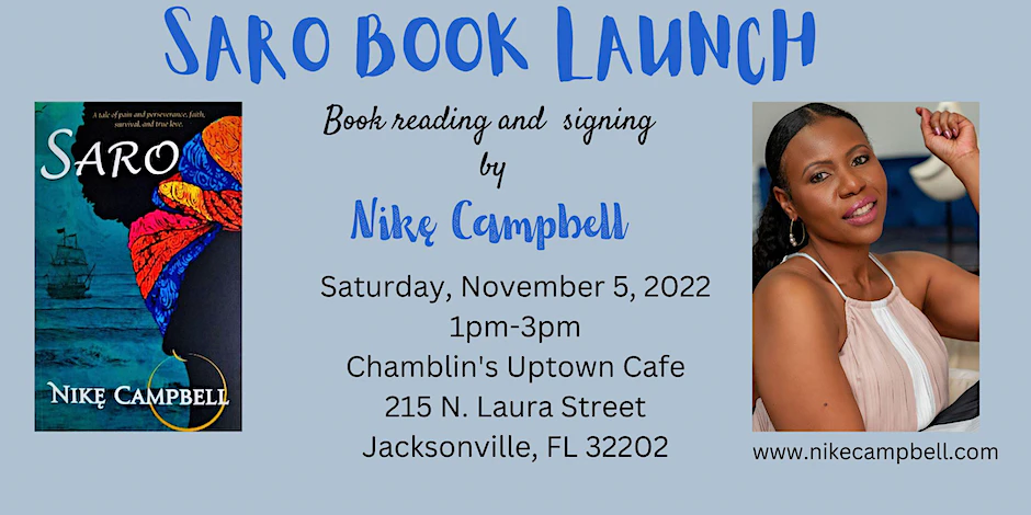 Saro Book Signing with Nikę Campbell 