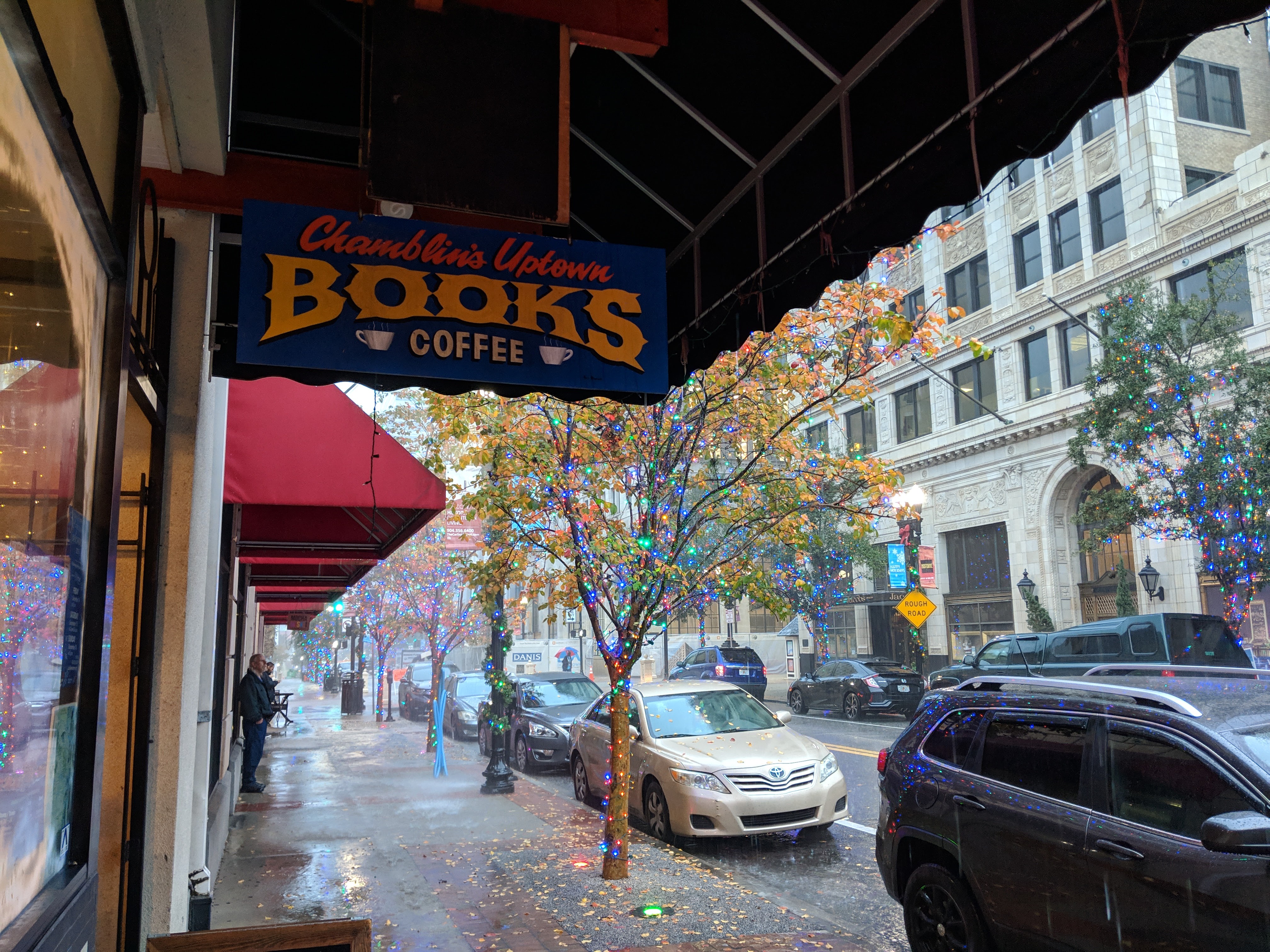 November Art Walk at Chamblin's Uptown 