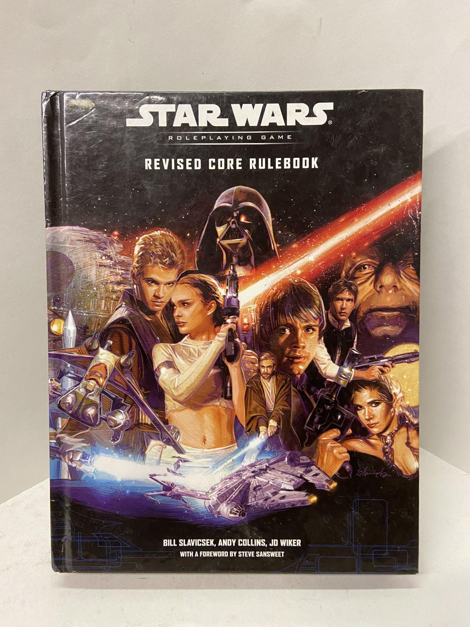 Star Wars Roleplaying Game Revised Core Rulebook Bill Slavicsek