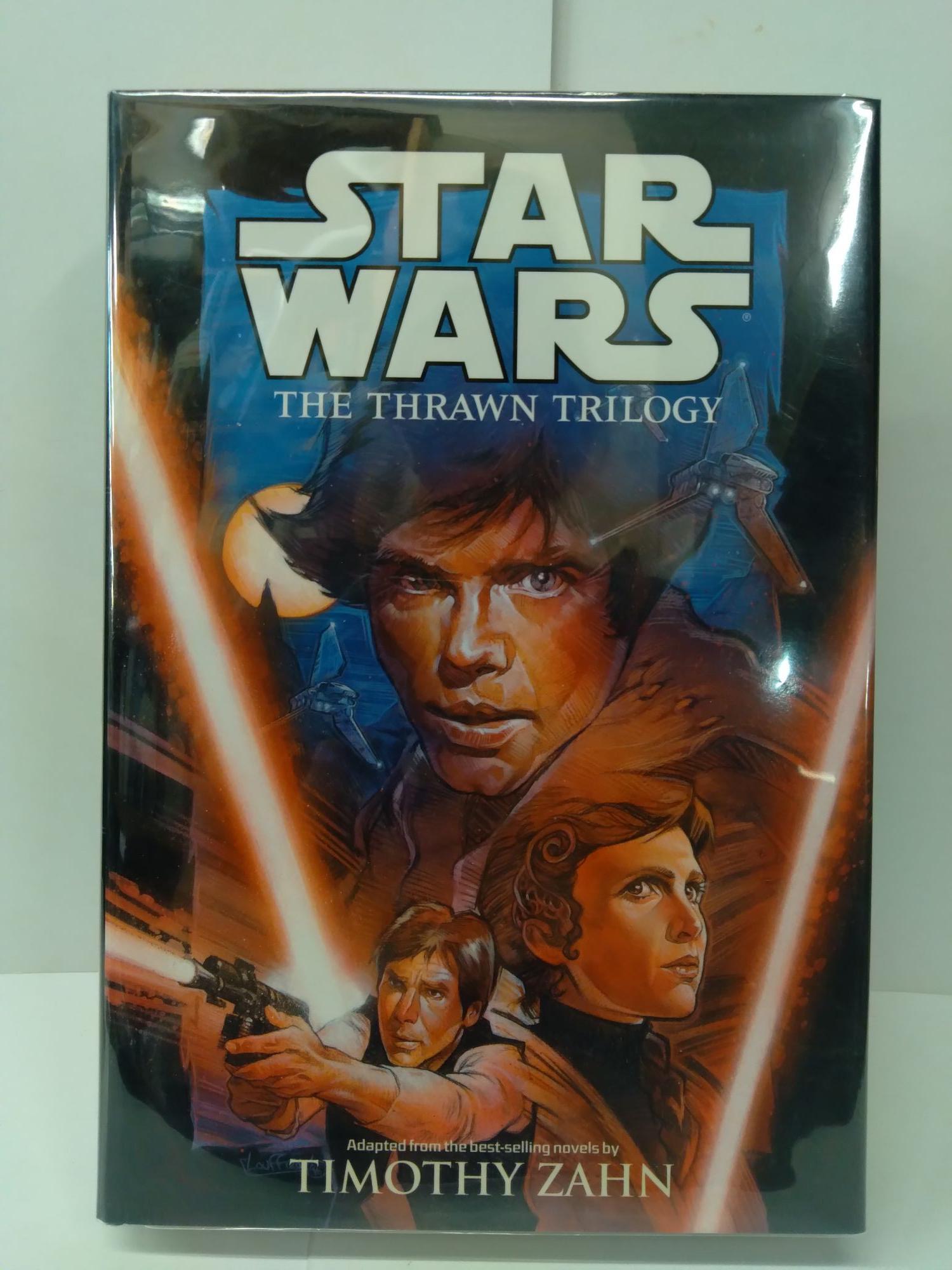 Star Wars Thrawn Trilogy Cover