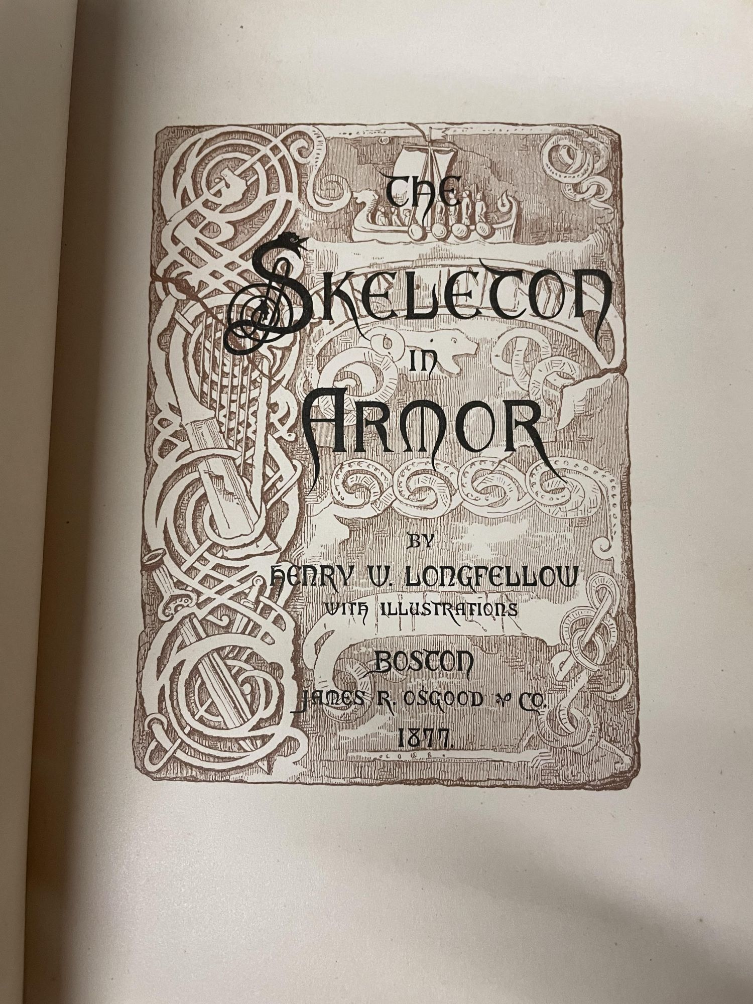 The Skeleton in Armor | Henry W. Longfellow | Limited Edition