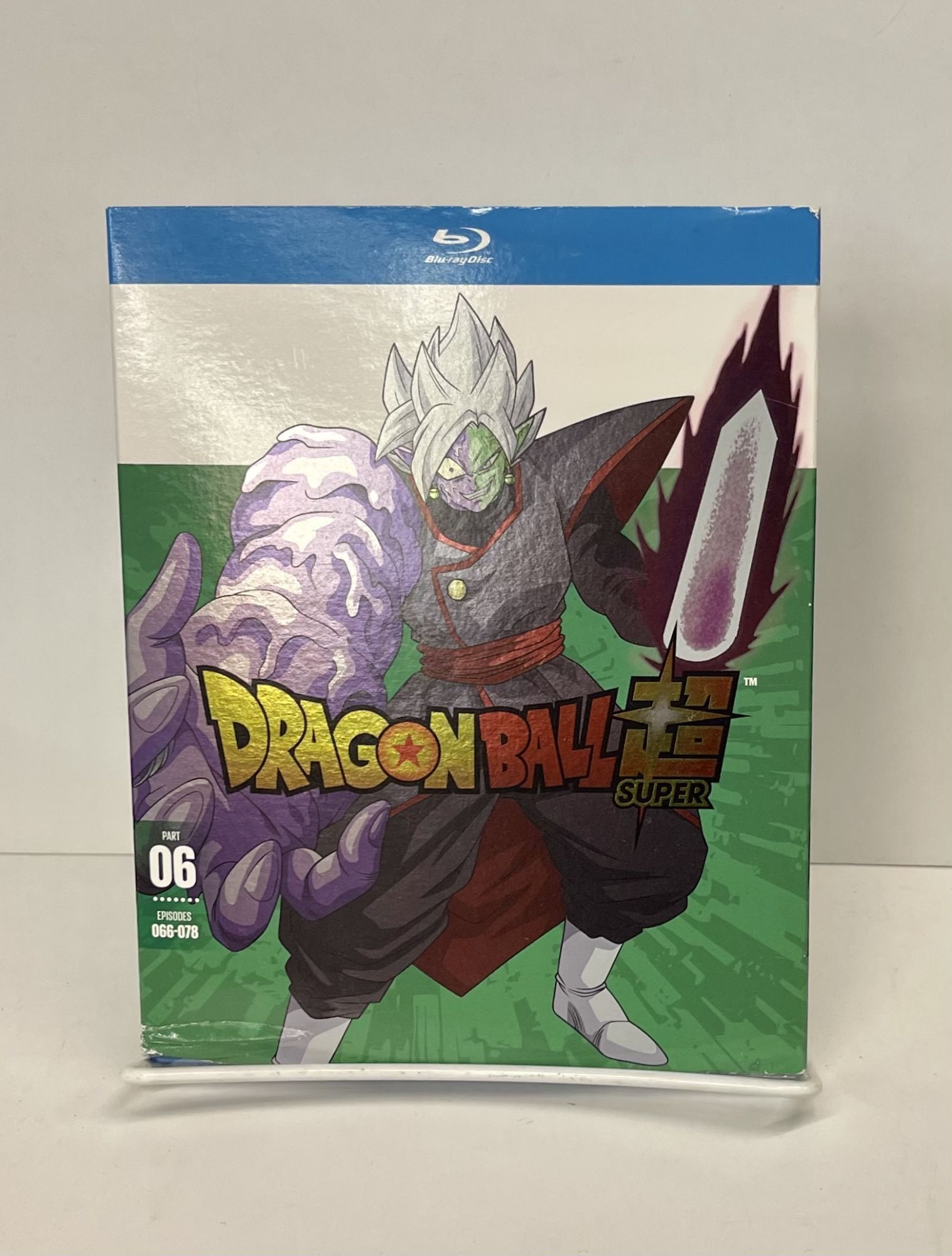 Part 6 Dvd Dragon Ball Super: Part Six