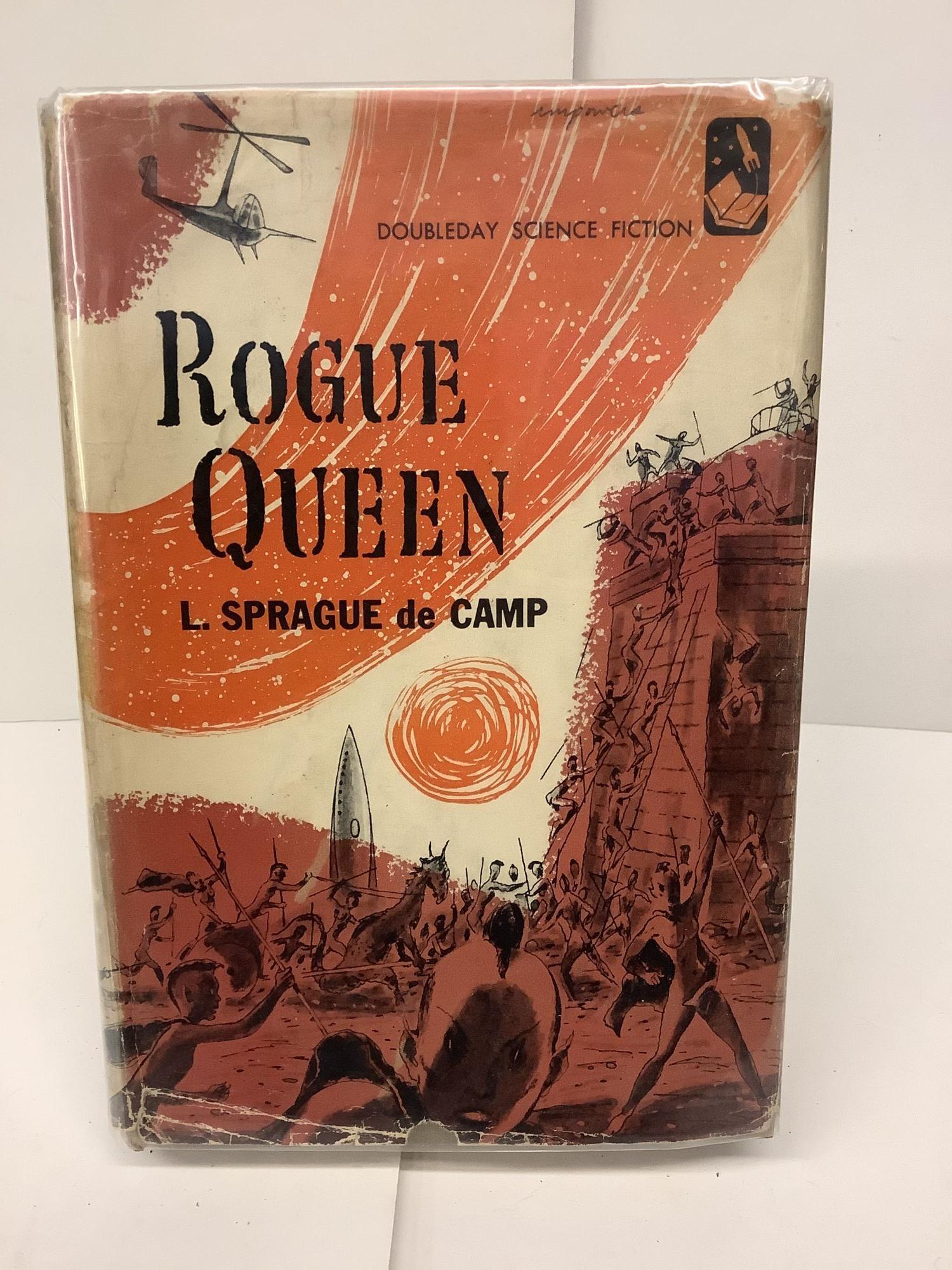 Rogue Queen | L. Sprague De Camp | 1st