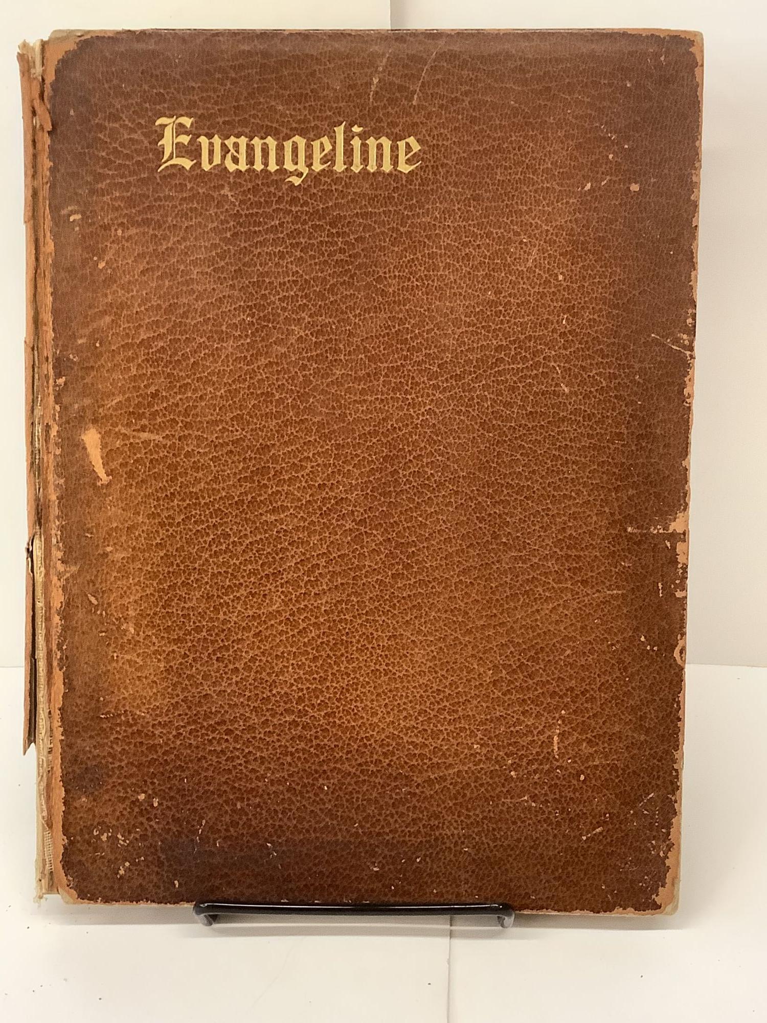 Evangeline Henry Wadsworth Longfellow
