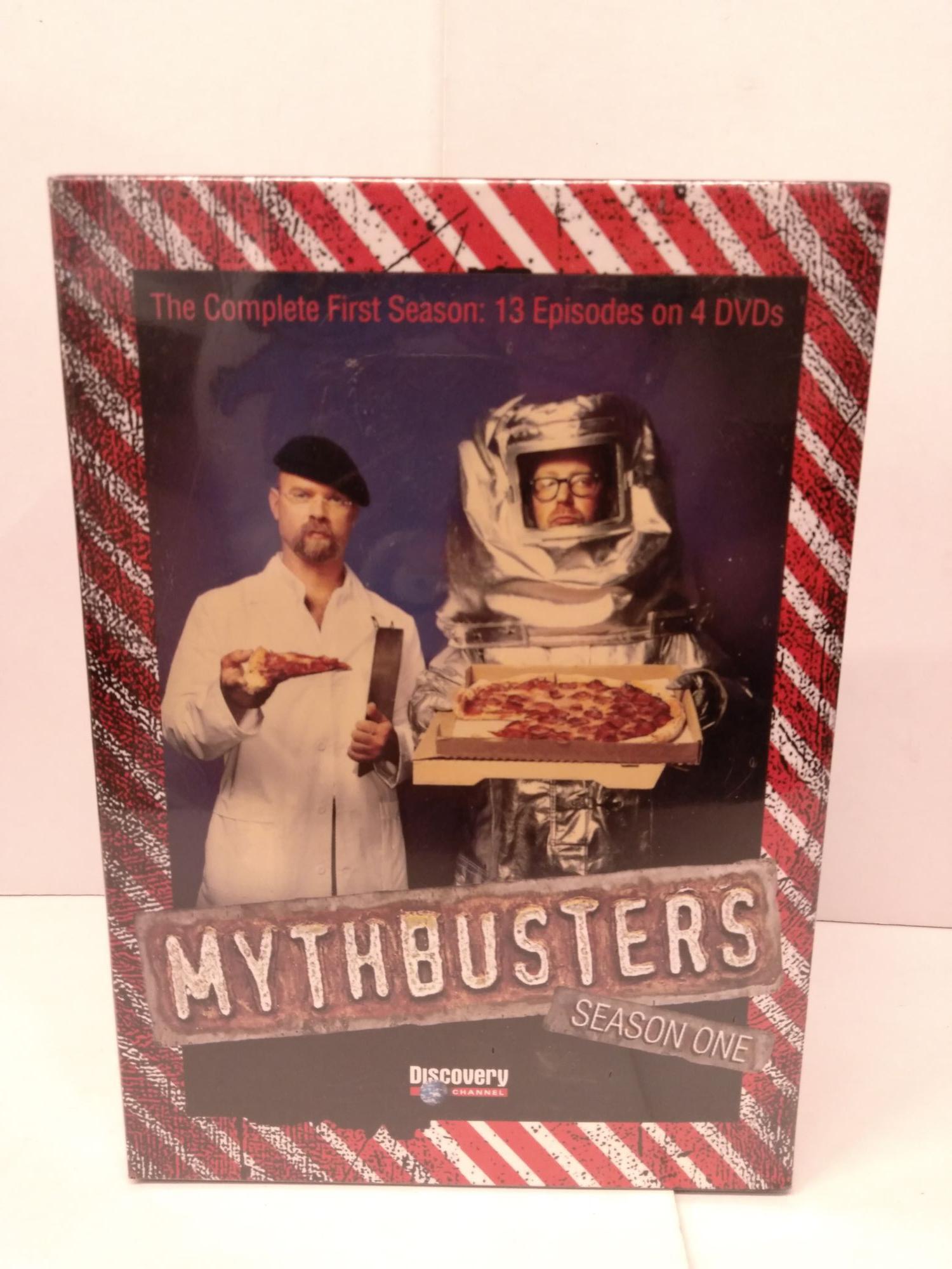 Mythbusters Season One | Box Set mythbusters box set