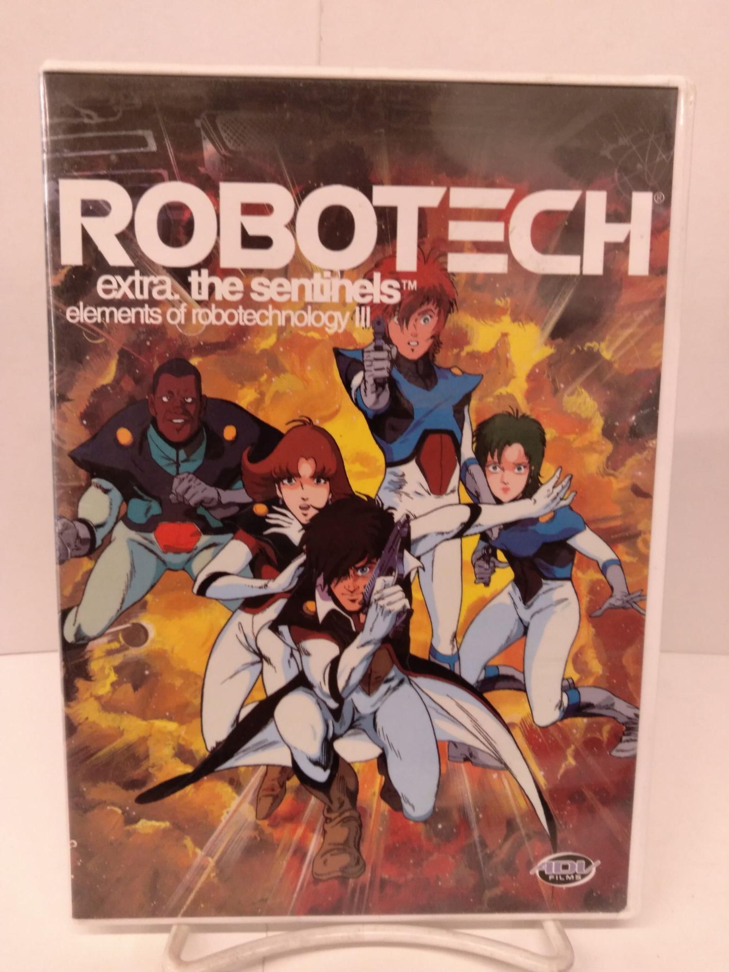 Robotech: The Sentinels; Elements of Robotechnology III | Extra