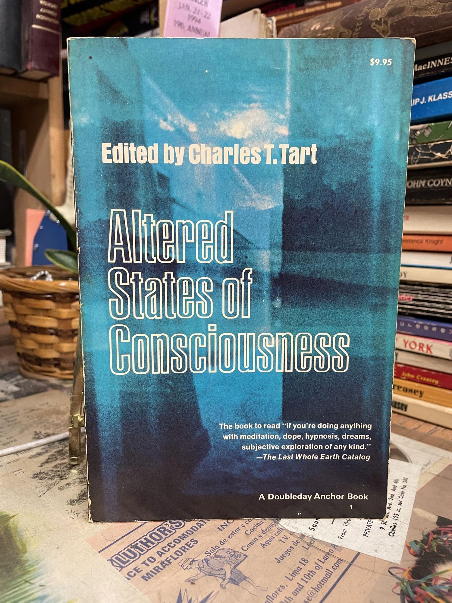 Altered States of Consciousness | Charles T. Tart, edited | 1st printing