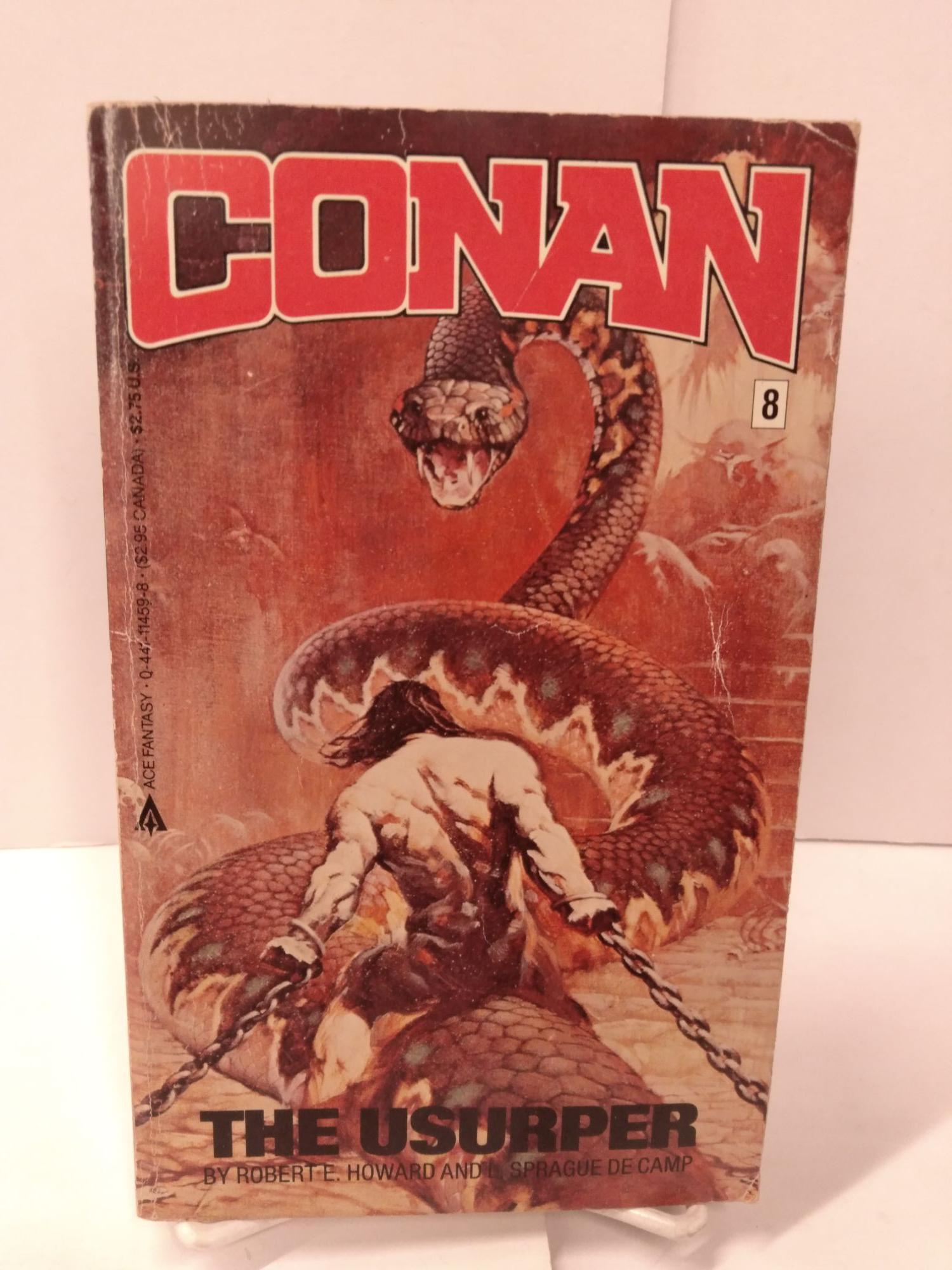 Conan the usurper robert e howard 9th printing