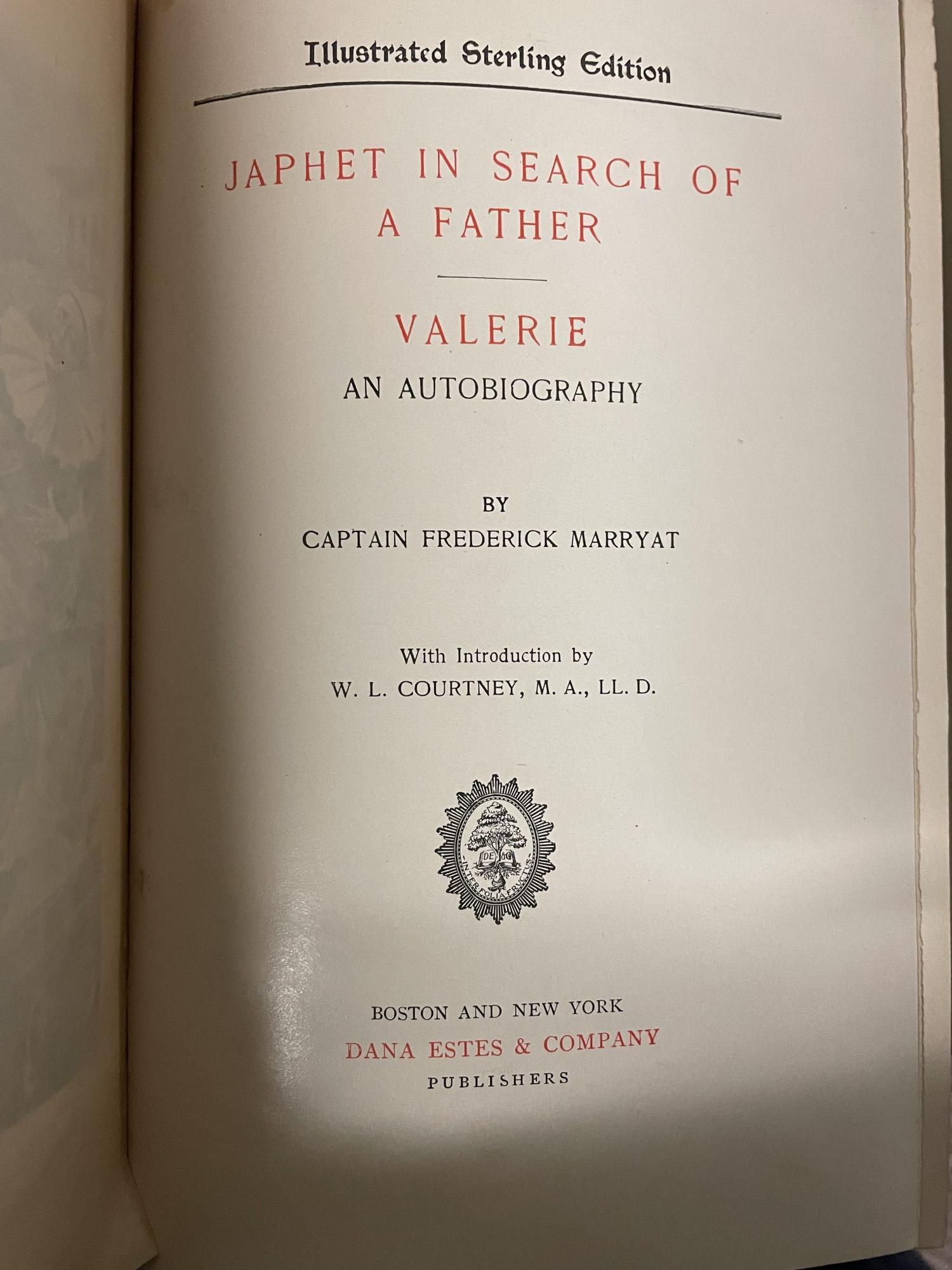 The Works of Capt. Marryat 6 Volume Set | Frederick Capt Marryat ...
