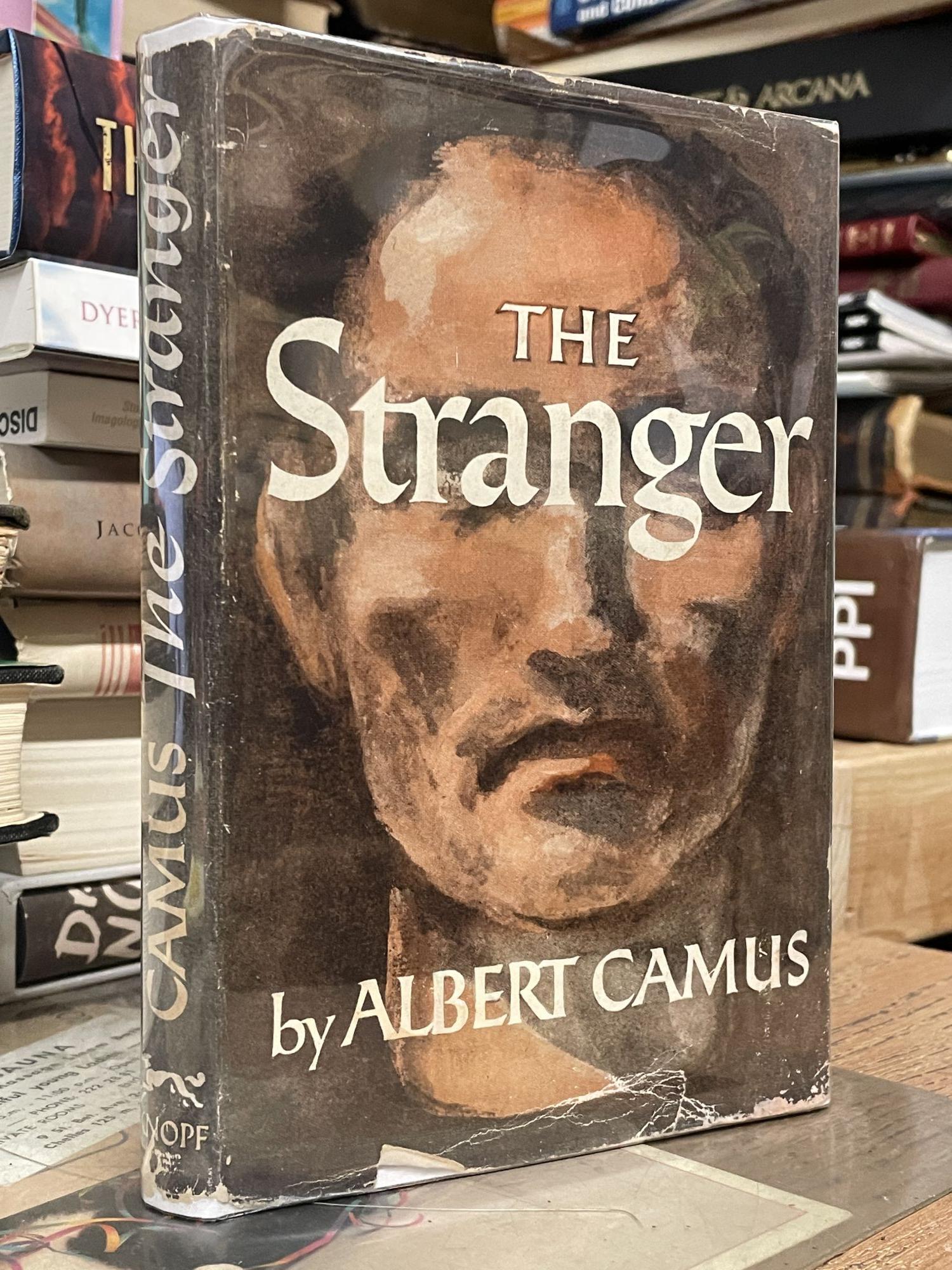 The Stranger Albert Camus First American Edition the-stranger-albert-camus-first-american-edition