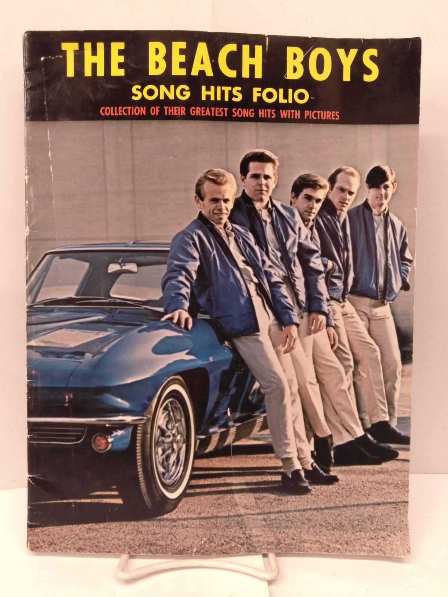 The Beach Boys Song Hits Folio Collection of their Greatest Song Hits