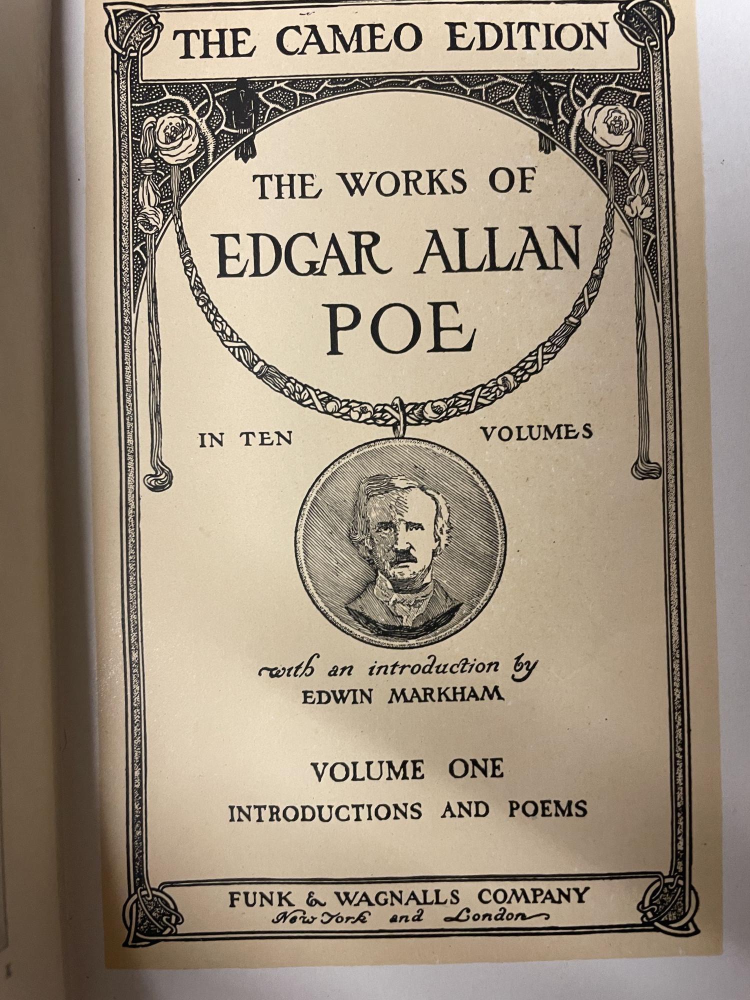 The Works of Edgar Allan Poe in Ten Volumes Complete | Edgar Allan Poe